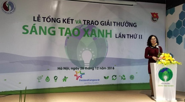 Lễ chung kết và trao giải thưởng Sáng tạo xanh lần thứ 2