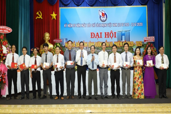 Đại hội Lần thứ VII Hội nhà Báo tỉnh Bình Dương, nhiệm kỳ 2020-2025:  Đổi mới lề lối làm việc