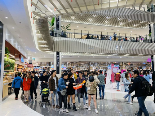 Trung tâm thương mại lớn nhất của AEON tại Việt Nam tích hợp những thiết bị điện tử và công nghệ  4.