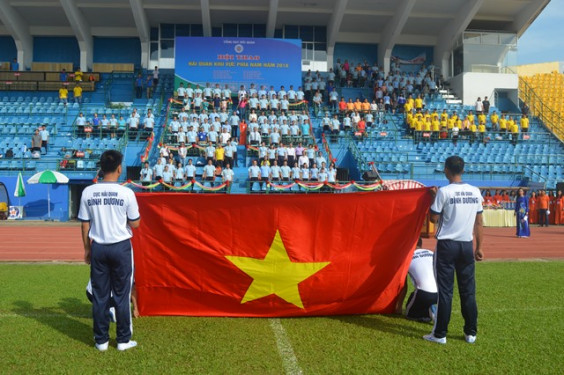 Khai mạc Hội thao Ngành Hải quan Khu vực phía Nam năm 2018