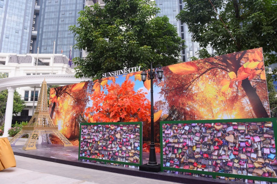 Cuồng nhiệt cùng lễ hội bia phong cách châu Âu tại Sunshine City