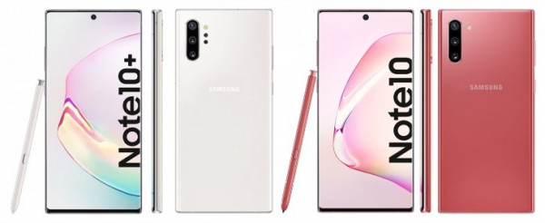 Lộ hình ảnh của Galaxy Note 10