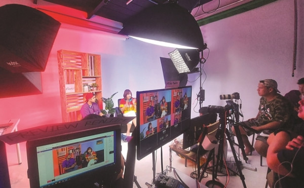 GoStream đi trên vai livestream