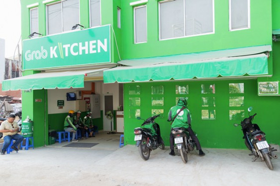 Grab ra mắt GrabKitchen thứ 2 tại Bình Thạnh