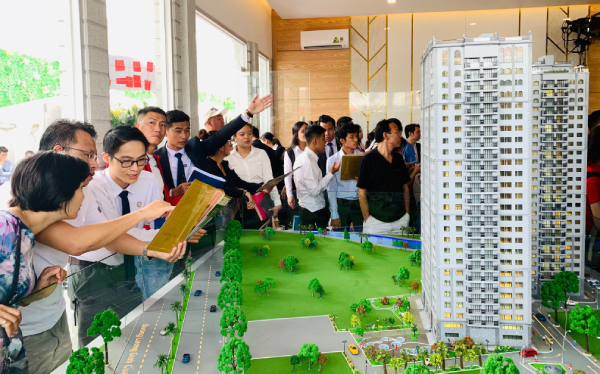 Khai trương căn hộ mẫu và công bố Dự án Paris Hoàng Kim tại quận 2