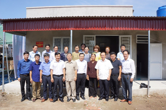 Hội đồng hương Tiên Lãng: Vì mái ấm nông dân