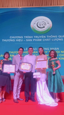 Thương hiệu kem TBD vinh dự nhận giải thưởng lớn sản phẩm chất lượng cao, chuẩn quốc tế
