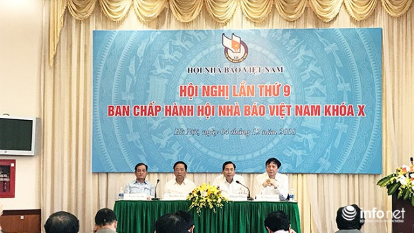 Sắp ban hành Quy tắc sử dụng mạng xã hội của nhà báo