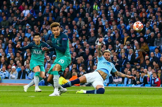 Trận cầu "điên rồ" Man City - Tottenham:  Son Heung Min tỏa sáng rực rỡ