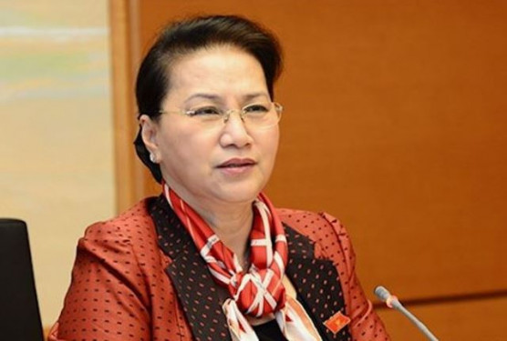 Chủ tịch Quốc hội: 