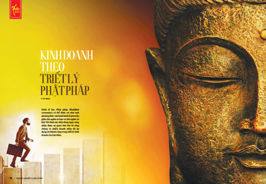 Kinh doanh theo triết lý phật pháp