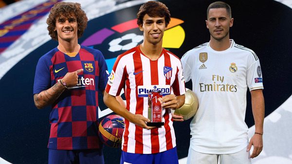 La Liga 2019/20 khai màn: Chuyển nhượng kỷ lục, Hazard ở đâu so Messi