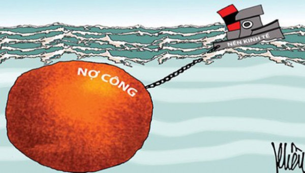 Giải bài toán nợ công cách nào?