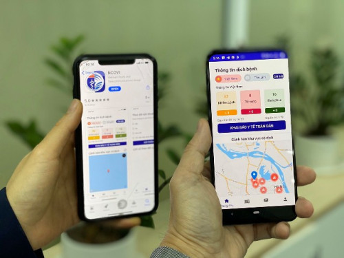 Miễn phí  Data truy cập app NCOVI – VinaPhone đồng hành cùng người dân khai báo thông tin y tế