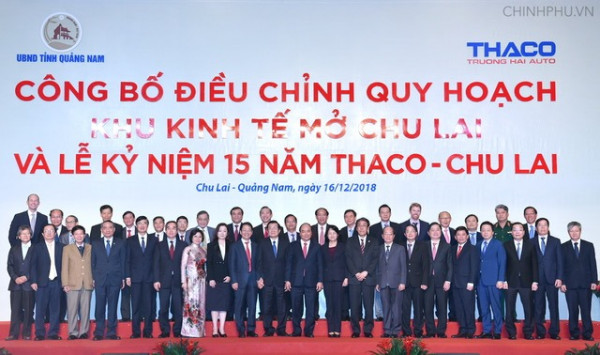 Thaco - Chu Lai là một điển hình của sự hợp tác giữa doanh nghiệp trong nước và nước ngoài