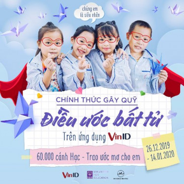 Tết đến xuân về và những cánh hạc giấy yêu thương!