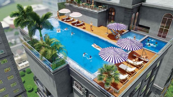 Mở bán tòa tháp đẹp nhất dự án Paris Hoàng Kim