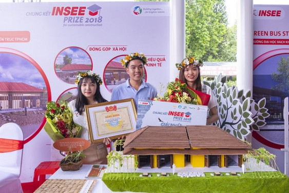 "Giấc mơ trưa" đoạt giải Quán quân cuộc thi INSEE Prize 2018