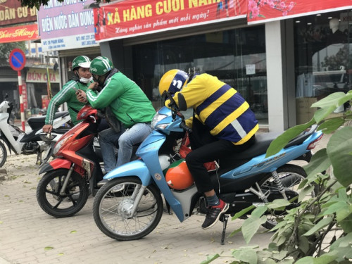 Tài xế công nghệ làm sao để 