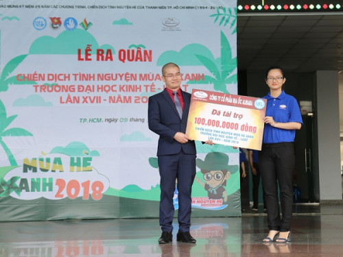 Địa ốc ALIBABA đồng hành cùng chiến dịch Mùa hè xanh 2018