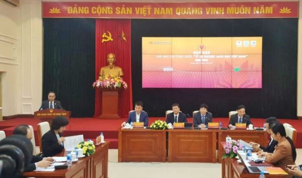 Phát động Giải báo chí toàn quốc “Vì sự nghiệp Giáo dục Việt Nam” 2019