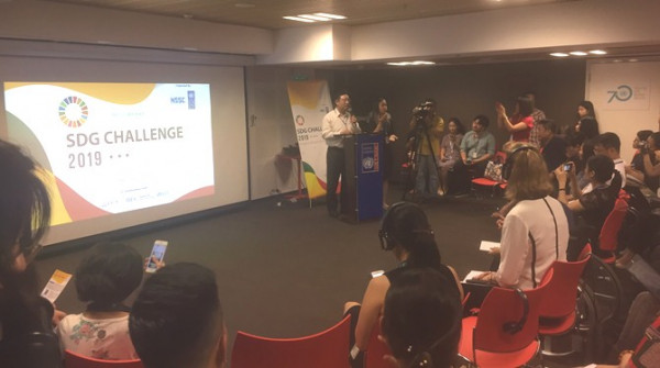 SDG Challenge 2019 - Cuộc thi tìm kiếm giải pháp sáng tạo cải thiện tiếp cận cho người khuyết tật