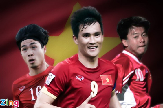 Ai là tiền đạo hay nhất tuyển Việt Nam 25 năm qua?