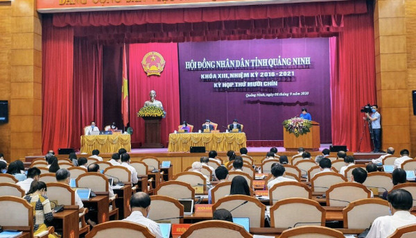 Quảng Ninh: Kỳ họp Hội đồng nhân dân tỉnh  khoá XIII, nhiệm kỳ 2016-2021 thành công tốt đẹp