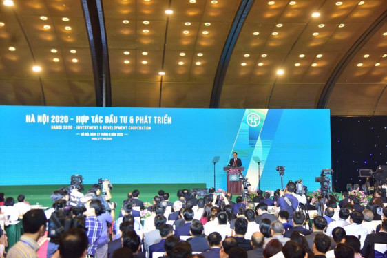 Hà Nội 2020 - Hợp tác Đầu tư và Phát triển