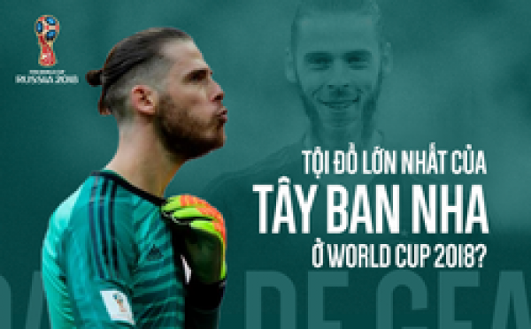 Thống kê kinh hoàng của David de Gea: Man United dở, hay Tây Ban Nha quá hay?