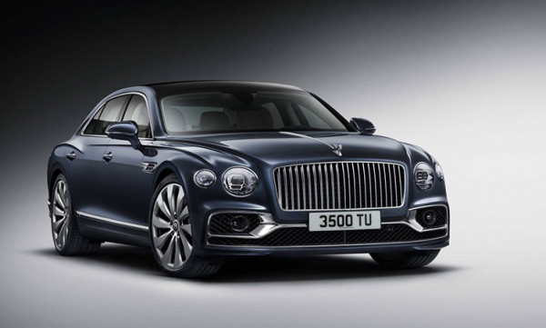 Bentley Flying Spur 2020 - xe sedan nhanh nhất thế giới