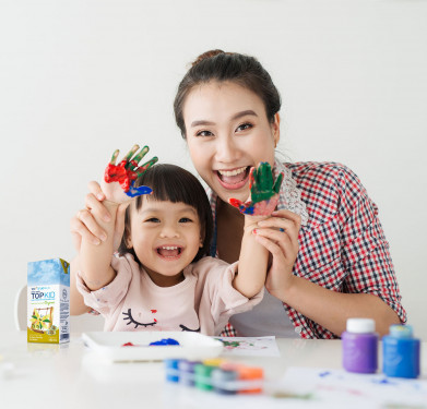 Sữa tươi công thức TOPKID - dinh dưỡng ‘vàng’ cho trẻ từ 2 tuổi
