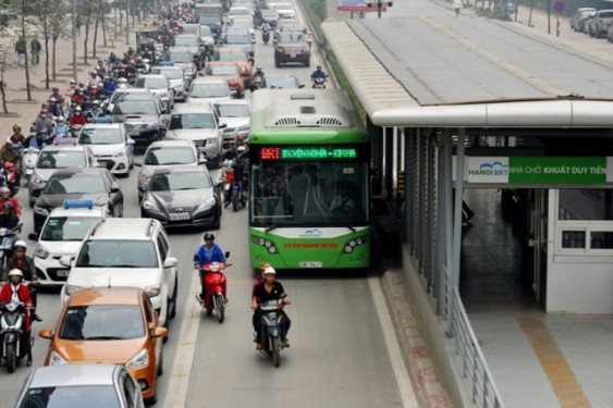 Dự án buýt nhanh BRT Hà Nội: Lãng phí ngân sách, nhà thầu hưởng lợi