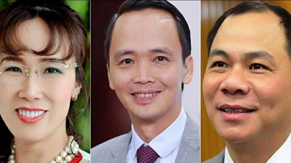 TTCK biến động, tài sản của Top 10 tỷ phú chứng khoán biến động ra sao?