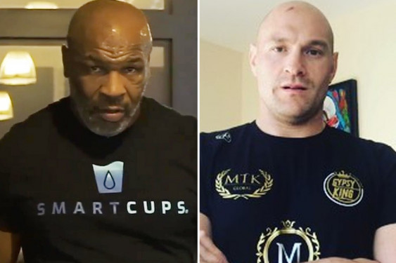 Mike Tyson vs Tyson Fury: Trận đấu điên rồ có giá tới 500 triệu bảng Anh