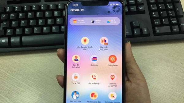Ứng dụng Covid-19: Không cần đến bệnh viện, ở nhà người dân vẫn được tư vấn trực tuyến