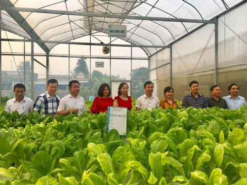 Hiệp hội Doanh nghiệp TP Thanh Hóa và Tập đoàn Win 2000 Trung Quốc thăm doanh nghiệp hội viên