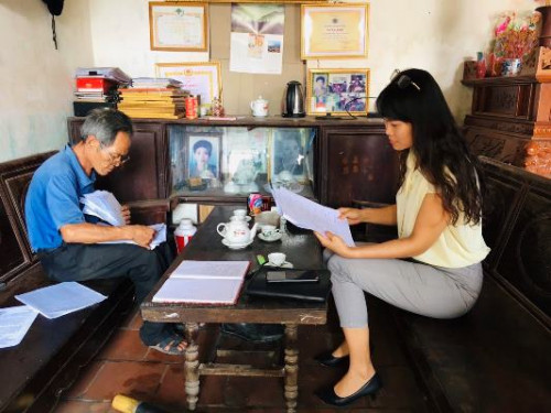 Nga Sơn (Thanh Hóa): Thực hư những lá đơn không nhận tiền hỗ trợ của Chính phủ