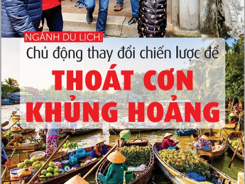 Ngành du lịch chủ động thay đổi chiến lược để thoát cơn khủng hoảng