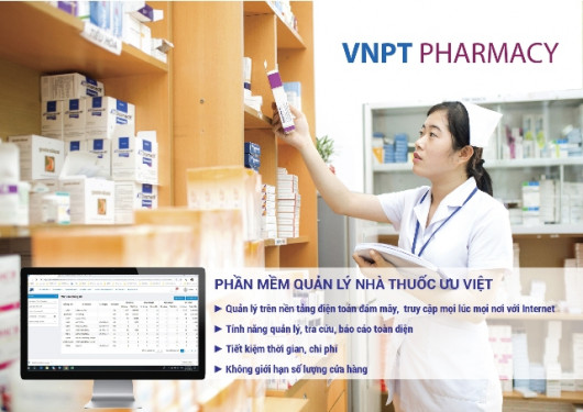 VNPT Pharmacy- phần mềm quản lý thuốc thông minh