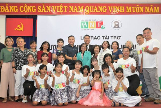 Quỹ HNF tiếp tục  hỗ trợ WOCA hơn 933 triệu đồng