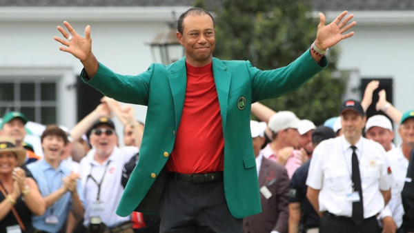 Tiger Woods vô địch The Masters 2019: Sự trở lại vĩ đại của 