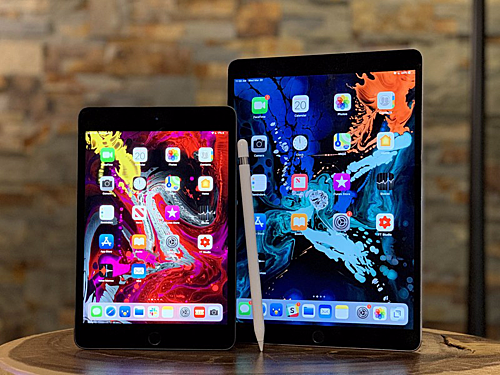 iPad Air v&amp;amp;agrave; iPad Mini 2019 đều hỗ trợ b&amp;amp;uacute;t cảm ứng Apple Pencil v&amp;amp;agrave; c&amp;amp;oacute; gi&amp;amp;aacute; thấp.