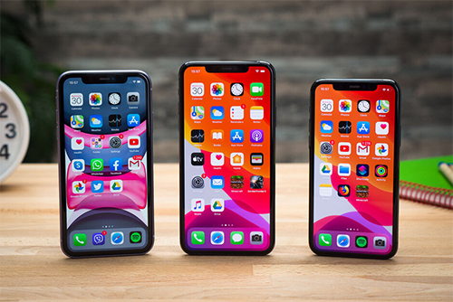 Apple có thể ra mắt 5 mẫu iPhone năm 2020 Apple sẽ nâng từ 3 model ra mắt trong một năm lên 5 model vào năm sau. Ảnh: Phonearena