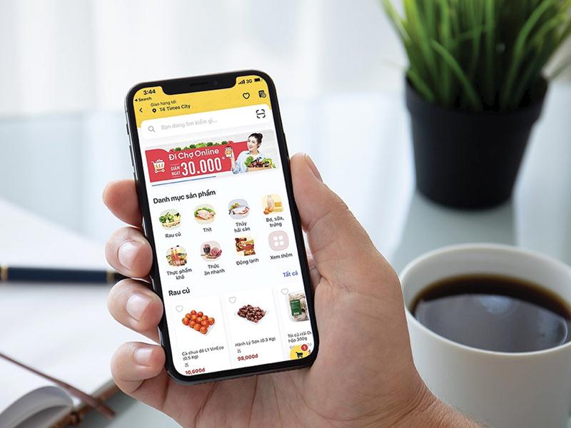 Vinmart đ&amp;atilde; rất nhanh nhạy ph&amp;aacute;t triển c&amp;aacute;c k&amp;ecirc;nh b&amp;aacute;n h&amp;agrave;ng online trong m&amp;ugrave;a dịch.