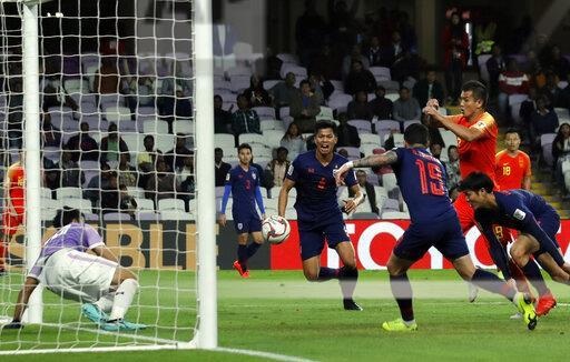 B&amp;aacute;o Th&amp;aacute;i Lan muốn đội nh&amp;agrave; c&amp;ugrave;ng bảng Việt Nam, Trung Quốc ở v&amp;ograve;ng loại World Cup - 1