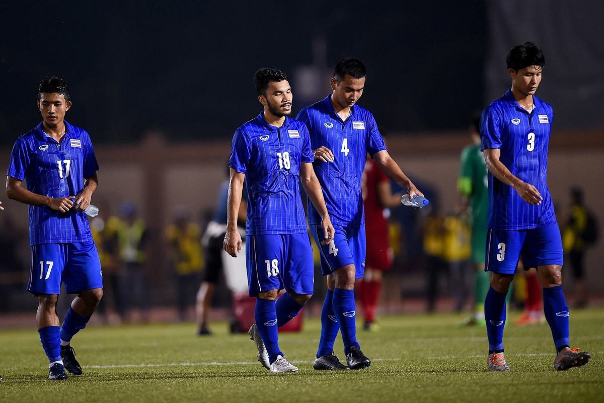 Báo Thái:  Báo Thái: 'U22 Thái Lan khóc hận vì U22 Việt Nam'