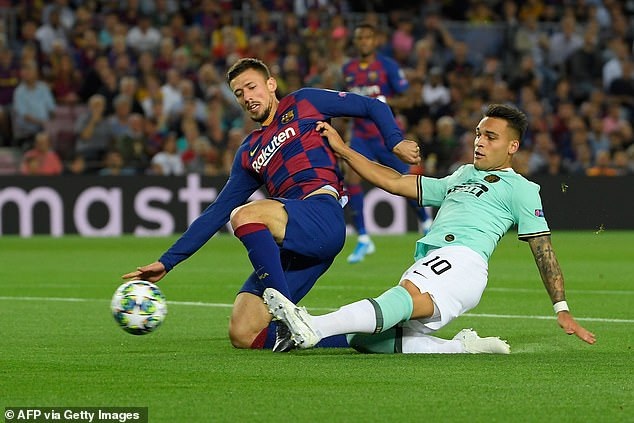 Barcelona 2-1 Inter Milan: C&amp;uacute; đ&amp;uacute;p của Luis Suarez - 3