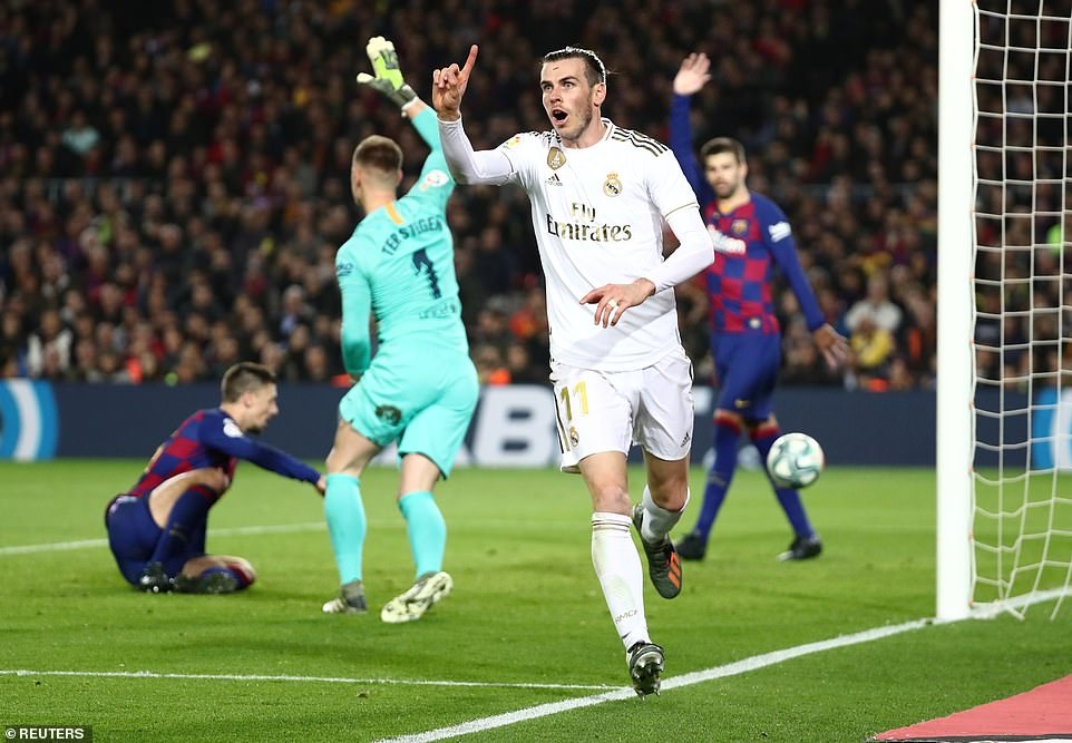 Barcelona v&amp;agrave; Real Madrid bất ph&amp;acirc;n thắng bại ở Nou Camp - 6