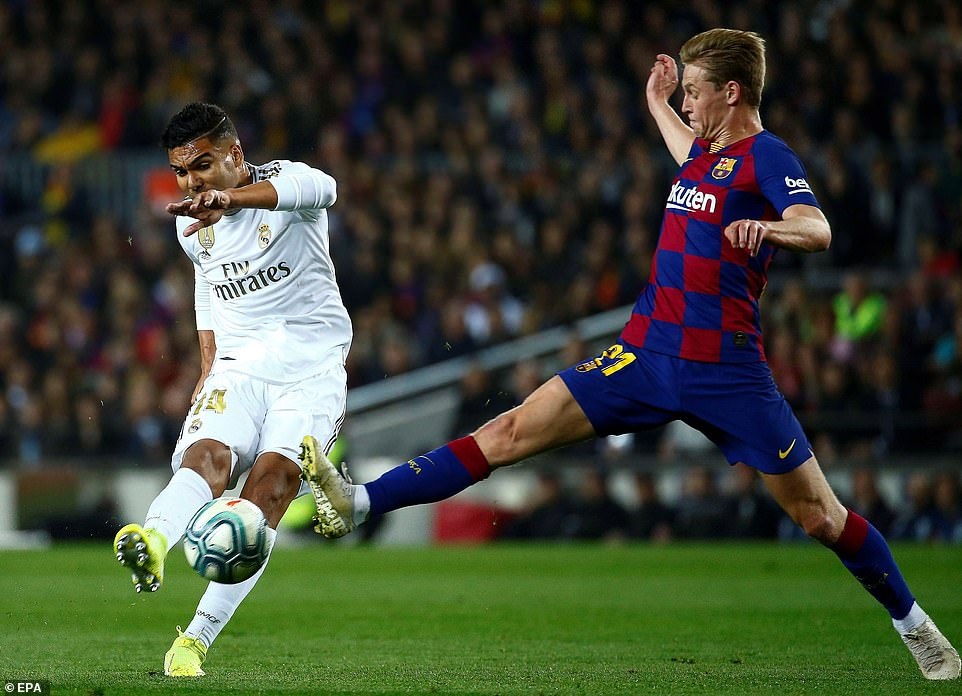Barcelona v&amp;agrave; Real Madrid bất ph&amp;acirc;n thắng bại ở Nou Camp - 7